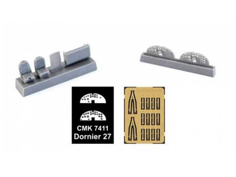 Dornier Do-27 Kokpit Sph - zdjęcie 1 Dornier Do-27 Kokpit Sph - zdjęcie 1