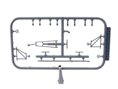 U-boot Ix Torpedo Loading Cart On Sea For Revell - zdjęcie 2