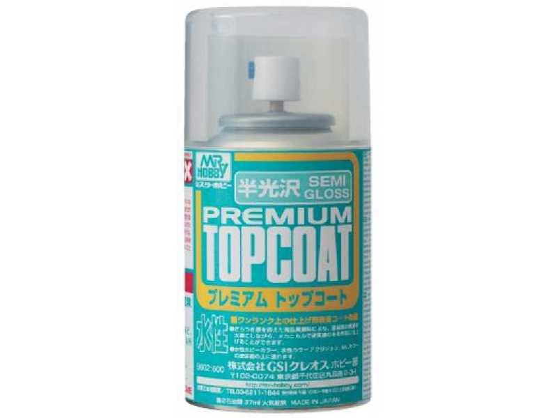 B-602 Mr.Premium Top Coat Semi-gloss - zdjęcie 1 B-602 Mr.Premium Top Coat Semi-gloss - zdjęcie 1