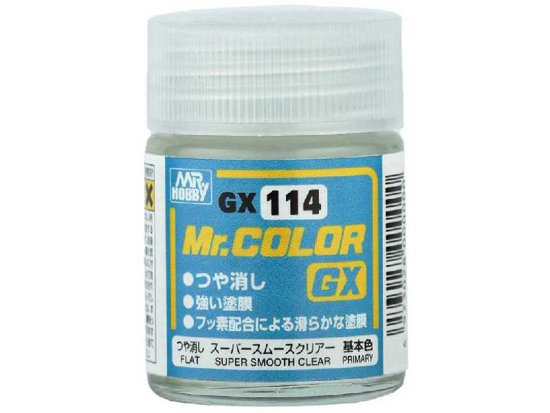 Gx114 Super Smooth Clear Flat - zdjęcie 1 Gx114 Super Smooth Clear Flat - zdjęcie 1