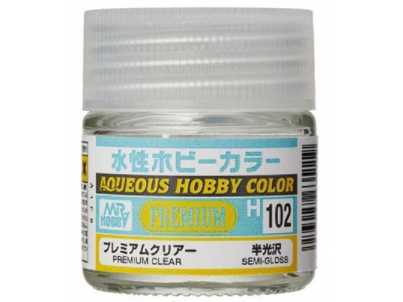 H-102 Premium Clear Semi-gloss - zdjęcie 1 H-102 Premium Clear Semi-gloss - zdjęcie 1