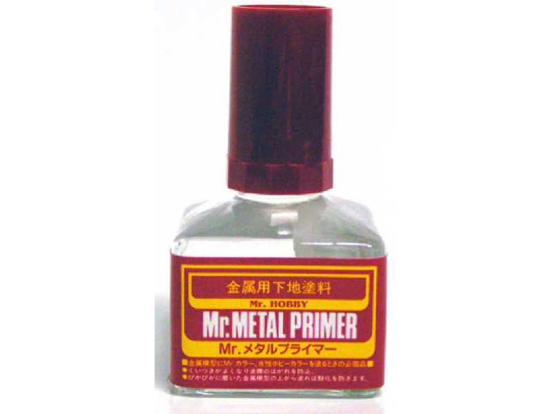 Mp-242 Mr. Metal Primer - zdjęcie 1 Mp-242 Mr. Metal Primer - zdjęcie 1