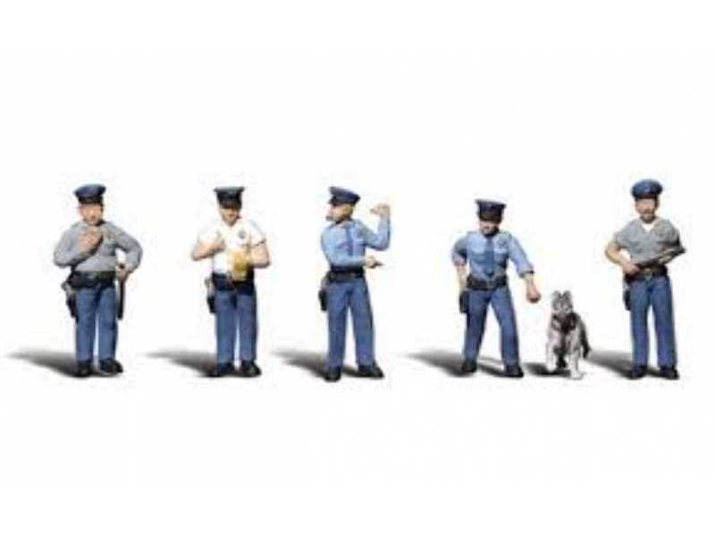 Policjanci - zdjęcie 1 Policjanci - zdjęcie 1