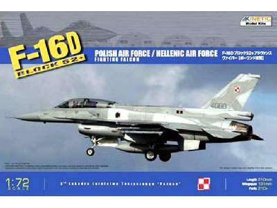 General Dynamics F-16D Block 52+ - polskie oznaczenia - zdjęcie 1