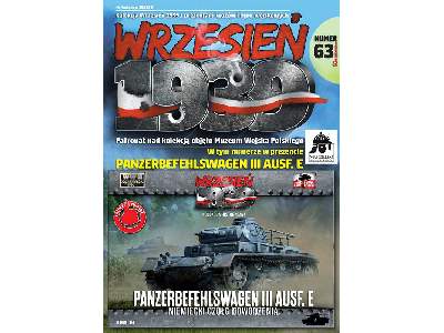 Panzerbefehlswagen III Ausf, .E niemiecki czołg dowodzenia - zdjęcie 2