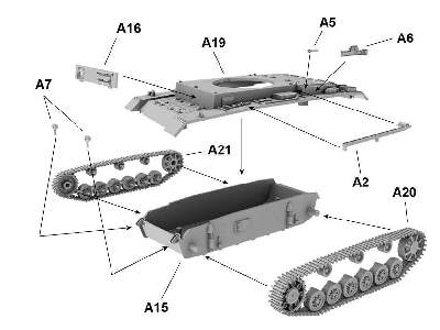 Panzerbefehlswagen III Ausf, .E niemiecki czołg dowodzenia - zdjęcie 3