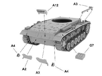 Panzerbefehlswagen III Ausf, .E niemiecki czołg dowodzenia - zdjęcie 4