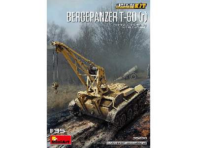 Bergepanzer T-60 ( R ) z wnętrzem - zdjęcie 1