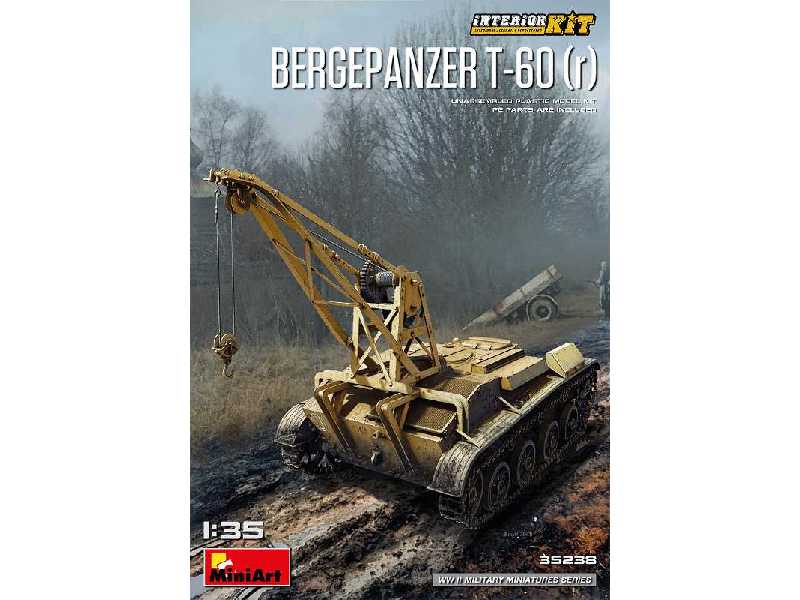 Bergepanzer T-60 ( R ) z wnętrzem - zdjęcie 1 Bergepanzer T-60 ( R ) z wnętrzem - zdjęcie 1