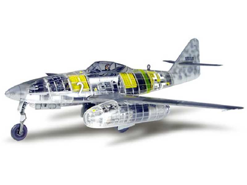 Messerschmitt Me262 A-1a - przeźroczysty - zdjęcie 1 Messerschmitt Me262 A-1a - przeźroczysty - zdjęcie 1