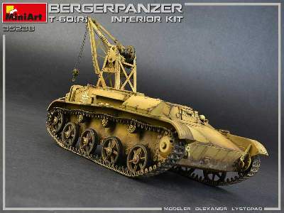 Bergepanzer T-60 ( R ) z wnętrzem - zdjęcie 21