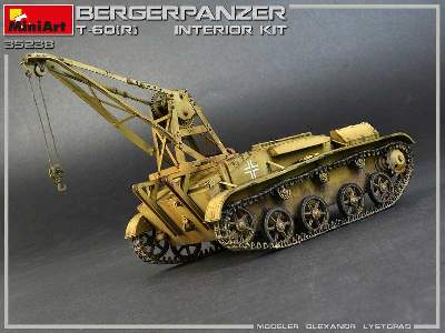 Bergepanzer T-60 ( R ) z wnętrzem - zdjęcie 22