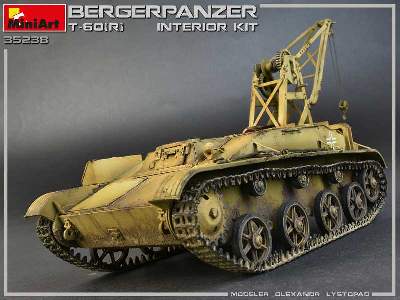 Bergepanzer T-60 ( R ) z wnętrzem - zdjęcie 24