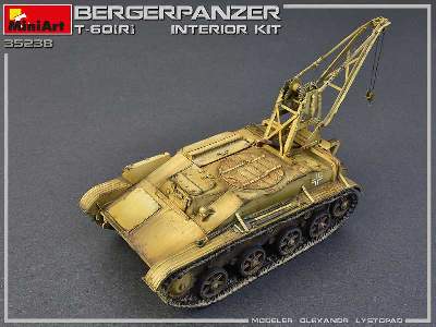 Bergepanzer T-60 ( R ) z wnętrzem - zdjęcie 25