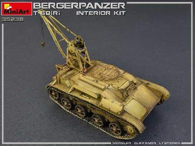 Bergepanzer T-60 ( R ) z wnętrzem - zdjęcie 26