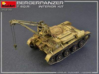 Bergepanzer T-60 ( R ) z wnętrzem - zdjęcie 27