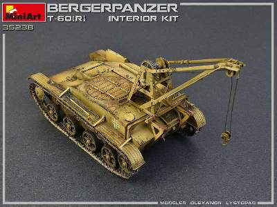 Bergepanzer T-60 ( R ) z wnętrzem - zdjęcie 28