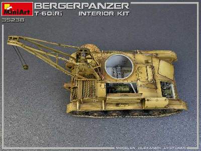 Bergepanzer T-60 ( R ) z wnętrzem - zdjęcie 29