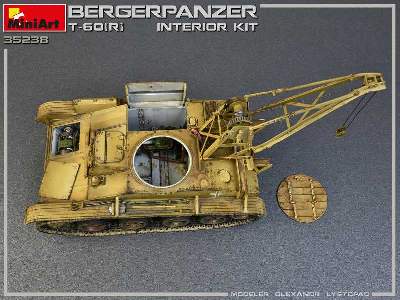 Bergepanzer T-60 ( R ) z wnętrzem - zdjęcie 30
