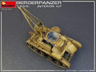 Bergepanzer T-60 ( R ) z wnętrzem - zdjęcie 31