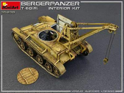 Bergepanzer T-60 ( R ) z wnętrzem - zdjęcie 33