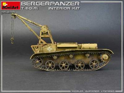 Bergepanzer T-60 ( R ) z wnętrzem - zdjęcie 34