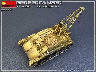 Bergepanzer T-60 ( R ) z wnętrzem - zdjęcie 35