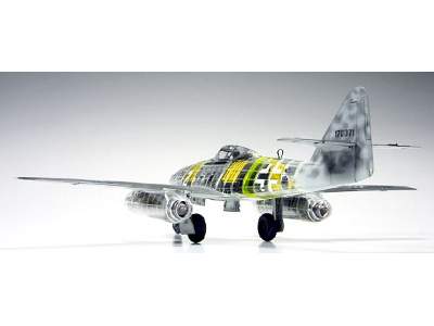 Messerschmitt Me262 A-1a - przeźroczysty - zdjęcie 3