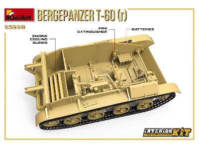 Bergepanzer T-60 ( R ) z wnętrzem - zdjęcie 44