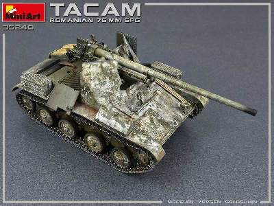 Rumuńskie działo zamobieżne 76-mm Tacam T-60 z wnętrzem - zdjęcie 22