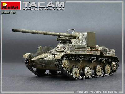 Rumuńskie działo zamobieżne 76-mm Tacam T-60 z wnętrzem - zdjęcie 28