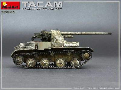 Rumuńskie działo zamobieżne 76-mm Tacam T-60 z wnętrzem - zdjęcie 29