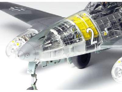 Messerschmitt Me262 A-1a - przeźroczysty - zdjęcie 7