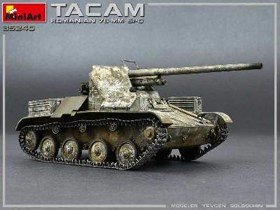 Rumuńskie działo zamobieżne 76-mm Tacam T-60 z wnętrzem - zdjęcie 33