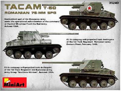 Rumuńskie działo zamobieżne 76-mm Tacam T-60 z wnętrzem - zdjęcie 45