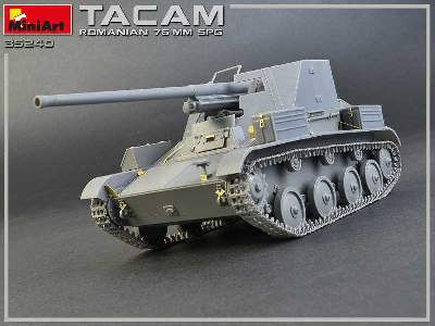 Rumuńskie działo zamobieżne 76-mm Tacam T-60 z wnętrzem - zdjęcie 46