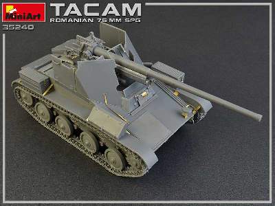 Rumuńskie działo zamobieżne 76-mm Tacam T-60 z wnętrzem - zdjęcie 47