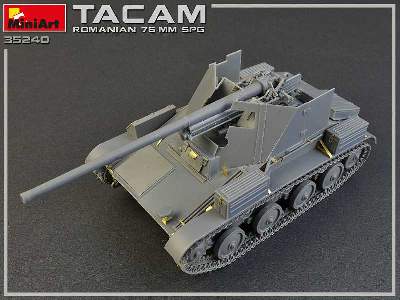 Rumuńskie działo zamobieżne 76-mm Tacam T-60 z wnętrzem - zdjęcie 48