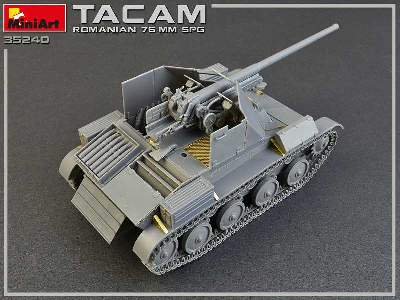 Rumuńskie działo zamobieżne 76-mm Tacam T-60 z wnętrzem - zdjęcie 50