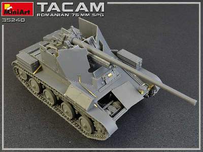 Rumuńskie działo zamobieżne 76-mm Tacam T-60 z wnętrzem - zdjęcie 51