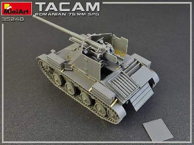Rumuńskie działo zamobieżne 76-mm Tacam T-60 z wnętrzem - zdjęcie 52