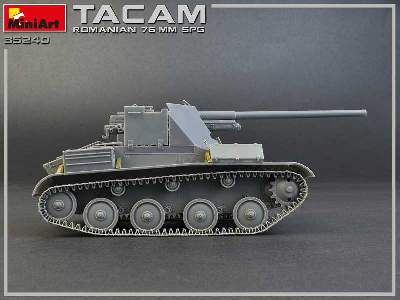Rumuńskie działo zamobieżne 76-mm Tacam T-60 z wnętrzem - zdjęcie 53