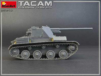 Rumuńskie działo zamobieżne 76-mm Tacam T-60 z wnętrzem - zdjęcie 53