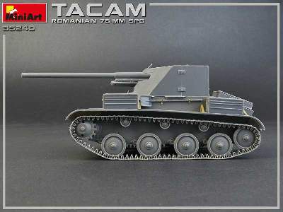 Rumuńskie działo zamobieżne 76-mm Tacam T-60 z wnętrzem - zdjęcie 54