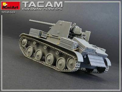 Rumuńskie działo zamobieżne 76-mm Tacam T-60 z wnętrzem - zdjęcie 56