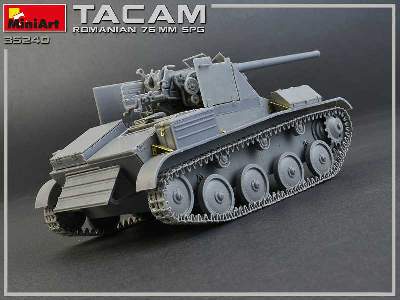 Rumuńskie działo zamobieżne 76-mm Tacam T-60 z wnętrzem - zdjęcie 57