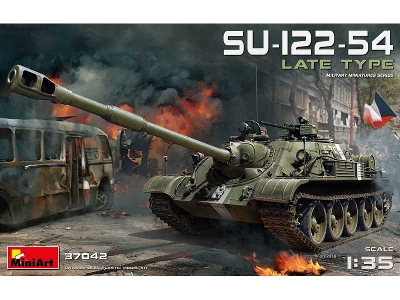 Su-122-54 radzieckie działo samobieżne - późne - zdjęcie 1 Su-122-54 radzieckie działo samobieżne - późne - zdjęcie 1