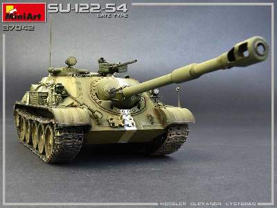 Su-122-54 radzieckie działo samobieżne - późne - zdjęcie 24