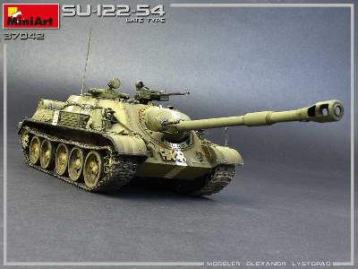 Su-122-54 radzieckie działo samobieżne - późne - zdjęcie 26