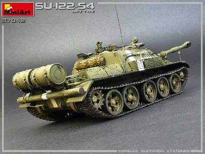 Su-122-54 radzieckie działo samobieżne - późne - zdjęcie 27